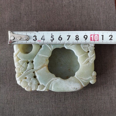 古玩玉器和田玉雕“水盂”拍賣,當前價格300元