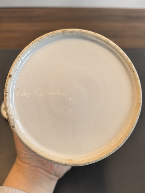 古玩陶瓷同治粉彩飛蝗騰達紋茶壺拍賣，當前價格1300元