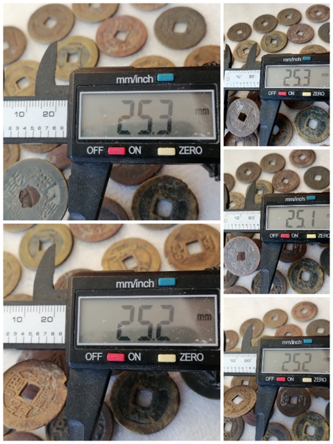古玩錢幣25+左右乾隆(及贈品)等清錢一組拍賣,當前價格266元