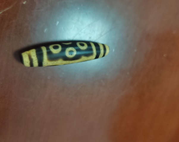 古玩玉器老料器天珠拍賣，當前價格880元