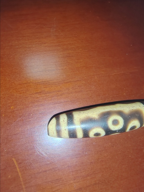 古玩玉器老料器天珠拍賣，當前價格880元