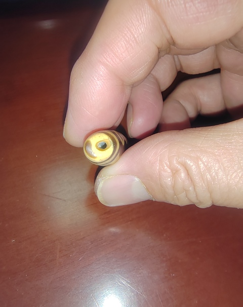 古玩玉器老料器天珠拍賣，當前價格880元