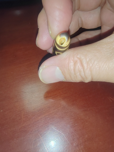古玩玉器老料器天珠拍賣，當前價格880元