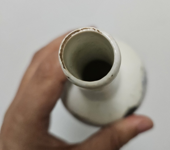 域鉴古玩】乾隆年制款精品粉彩山水人物纹天球瓶拍卖价格/图片/值
