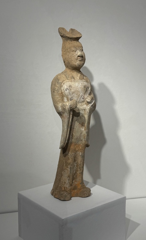 古玩陶瓷隋唐·文官俑拍賣,當(dāng)前價(jià)格25000元