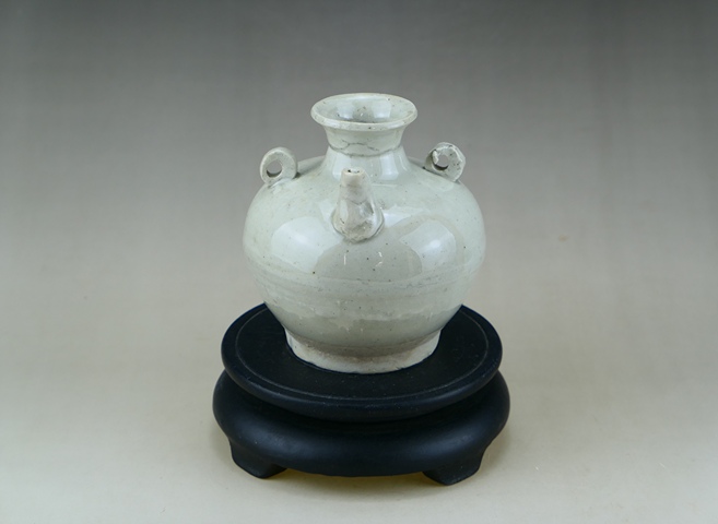 古玩陶瓷明晚期·青白釉三系執(zhí)壺拍賣，當(dāng)前價(jià)格158元