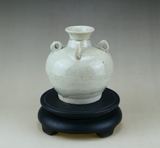 古玩陶瓷明晚期·青白釉三系執(zhí)壺拍賣，當(dāng)前價(jià)格158元