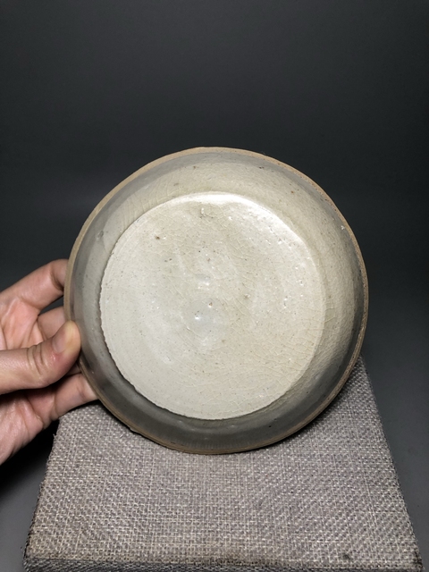 古玩陶瓷宋代·青白釉模印雙魚(yú)紋洗真品鑒賞圖