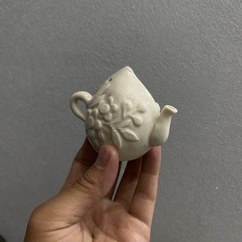 古玩陶瓷德化窯硯滴拍賣，當前價格800元