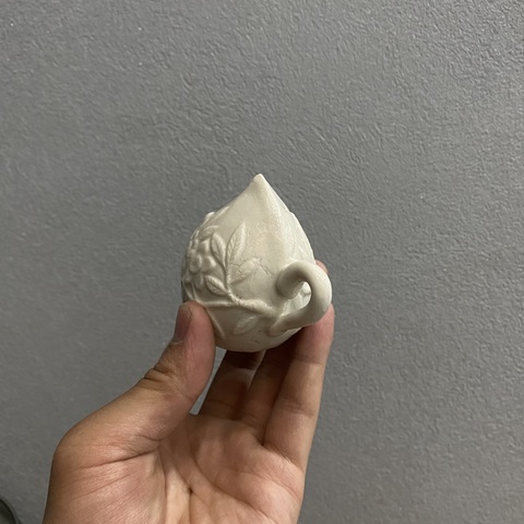 古玩陶瓷德化窯硯滴拍賣，當前價格800元