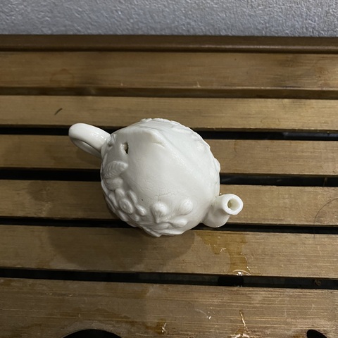 古玩陶瓷德化窯硯滴拍賣，當前價格800元