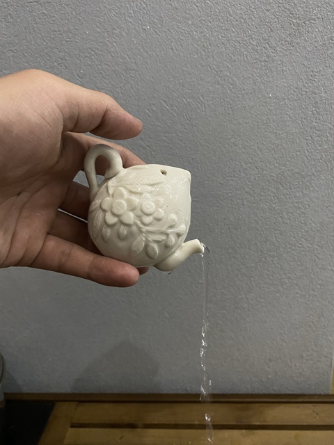 古玩陶瓷德化窯硯滴拍賣，當前價格800元