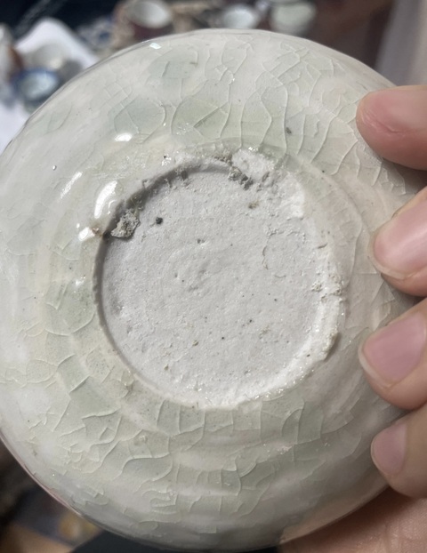 古玩陶瓷宋·湖田窯刻花紋洗拍賣，當前價格0元
