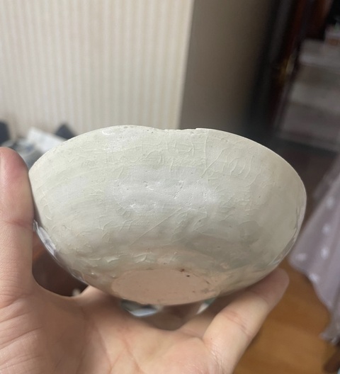古玩陶瓷宋·湖田窯刻花紋洗拍賣，當前價格0元