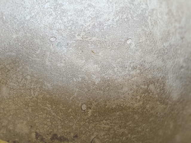 古玩陶瓷館藏級唐代青釉內支釘燒平底大賞碗拍賣,當前價格980元
