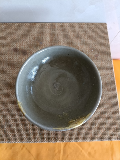 古玩陶瓷元代龍泉窯青瓷杯拍賣，當前價格199元