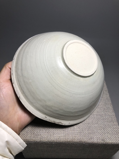 古玩陶瓷青白釉雙魚面包碗拍賣，當前價格1999元