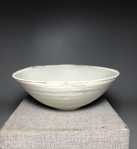 古玩陶瓷青白釉雙魚面包碗拍賣，當前價格1999元