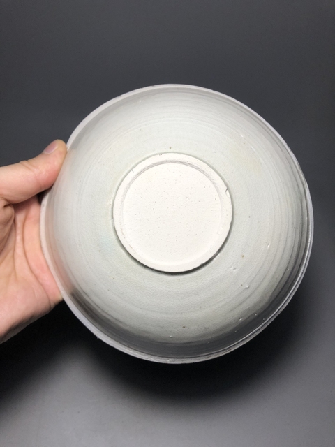 古玩陶瓷青白釉雙魚面包碗拍賣，當前價格1999元