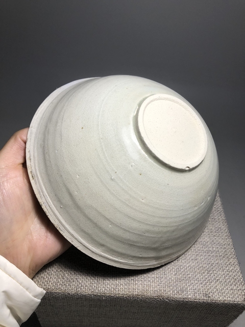 古玩陶瓷青白釉雙魚面包碗拍賣，當前價格1999元