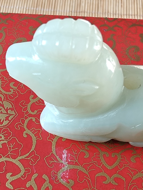 古玩玉器玉鹿拍賣，當(dāng)前價格7000元