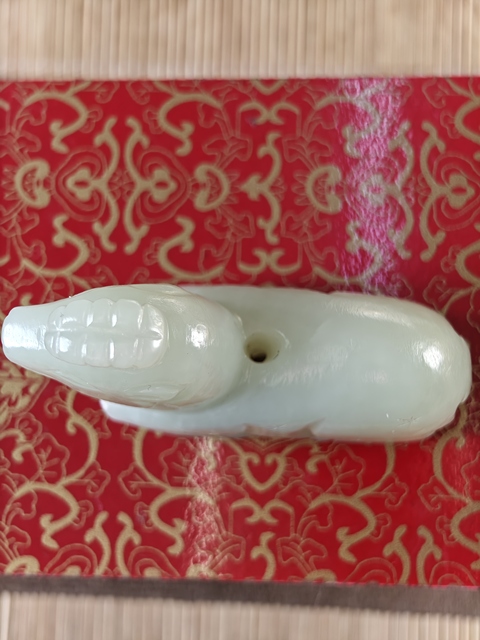 古玩玉器玉鹿拍賣，當(dāng)前價格7000元