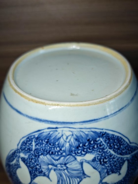 古玩陶瓷清雍正青花連生貴子圖茶壺拍賣，當前價格5678元
