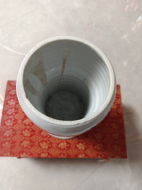 古玩陶瓷山水紋青花鳳尾尊標(biāo)本拍賣,當(dāng)前價(jià)格16000元