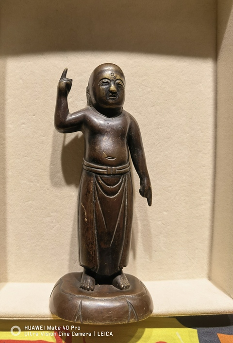古玩銅器造像拍賣,當前價格2800元