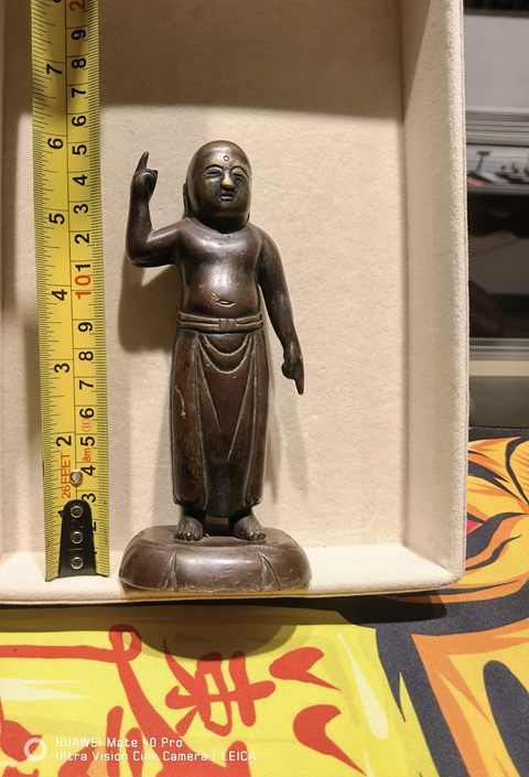 古玩銅器造像拍賣,當前價格2800元
