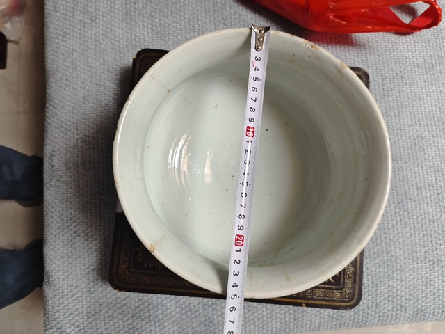 古玩陶瓷山水紋青花香爐拍賣,當前價格21000元