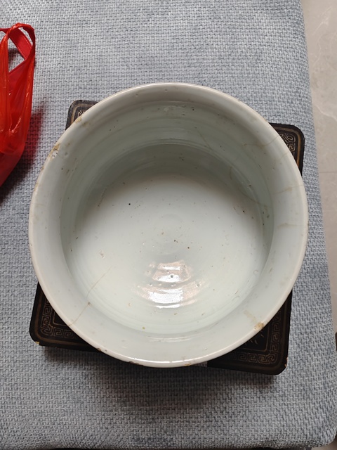古玩陶瓷山水紋青花香爐拍賣,當前價格21000元