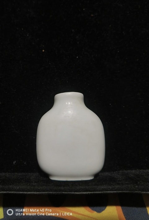 古玩陶瓷晚清 花鳥紋鼻煙壺拍賣,當前價格1600元