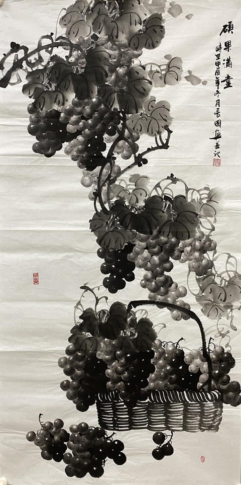 古玩字畫中國美術家協會河北分會會員，唐山市美術家協會會員拍賣，當前價格899元