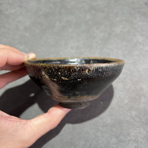 古玩陶瓷宋全品建盞拍賣，當(dāng)前價格6500元