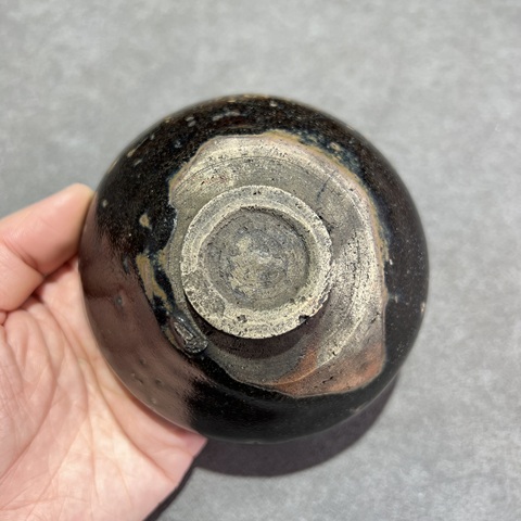 古玩陶瓷宋全品建盞拍賣，當(dāng)前價格6500元