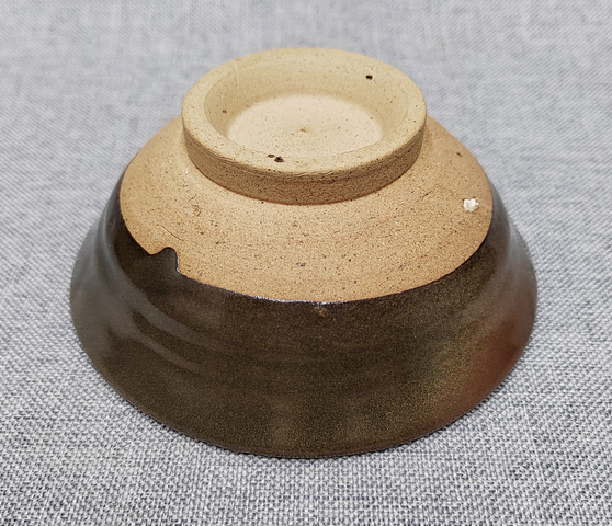 古玩陶瓷挺不錯的一個明代茶葉末釉茶盞拍賣,當前價格180元