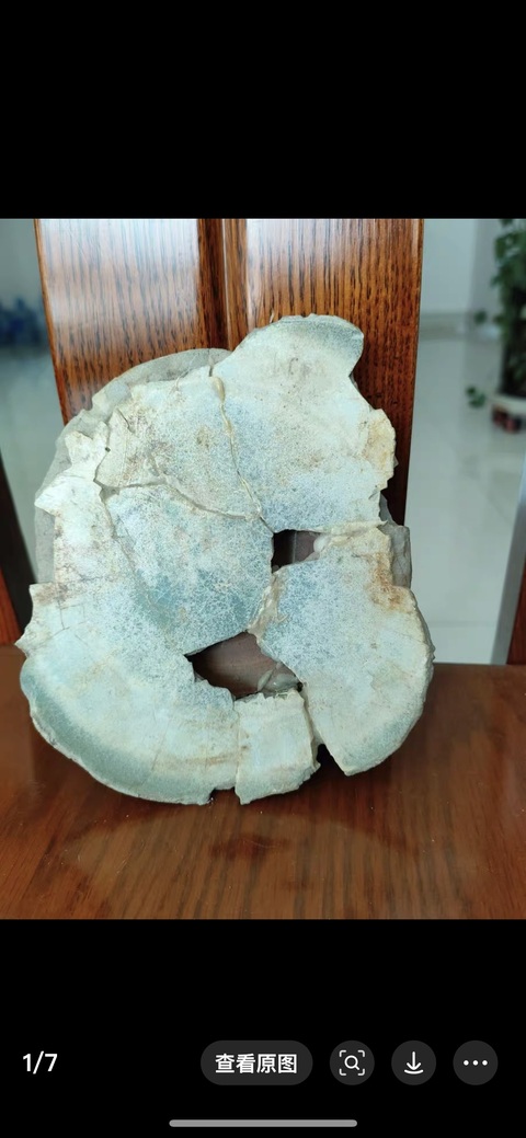 古玩陶瓷汝窯標(biāo)本拍賣，當(dāng)前價(jià)格500000元