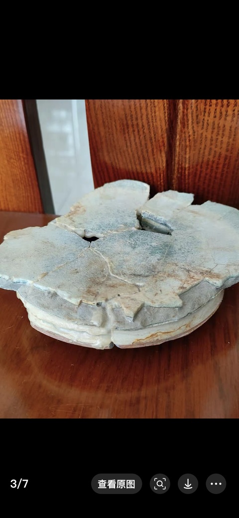 古玩陶瓷汝窯標(biāo)本拍賣，當(dāng)前價(jià)格500000元