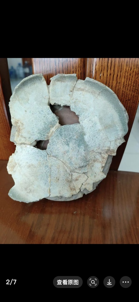 古玩陶瓷汝窯標(biāo)本拍賣，當(dāng)前價(jià)格500000元