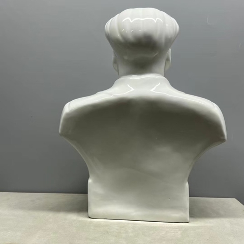 古玩陶瓷偉人胸像拍賣，當前價格1999元