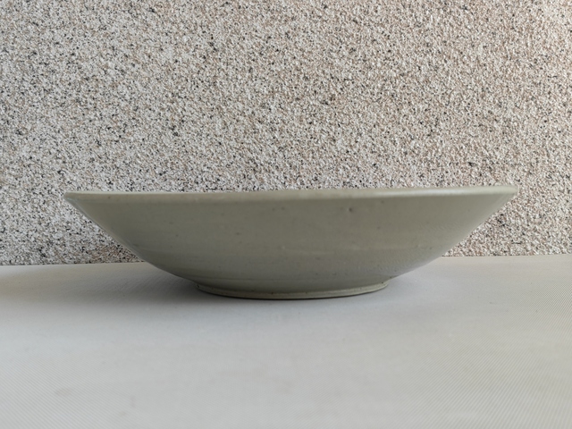 古玩陶瓷青釉青花盤拍賣,當前價格680元
