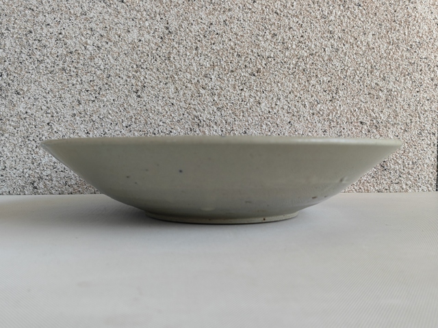古玩陶瓷青釉青花盤拍賣,當前價格680元