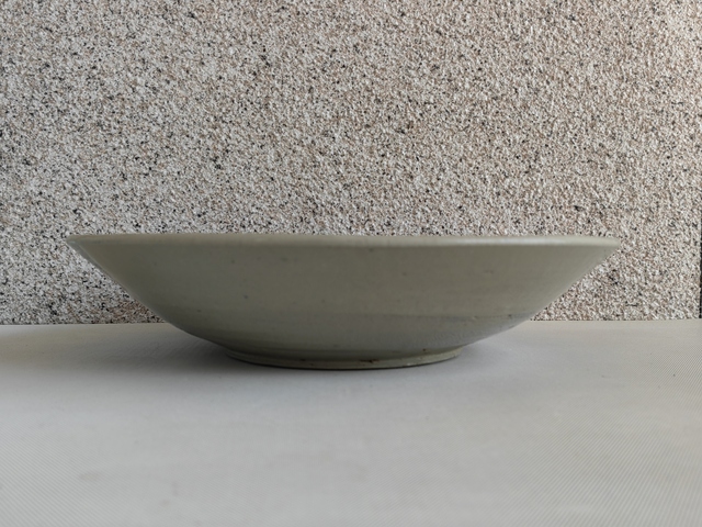 古玩陶瓷青釉青花盤拍賣,當前價格680元