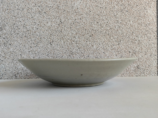 古玩陶瓷青釉青花盤拍賣,當前價格680元