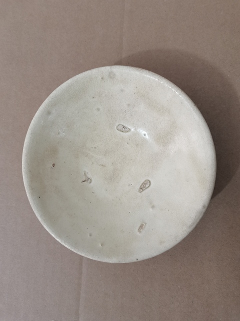 古玩陶瓷磁州窯白釉平底碗拍賣，當前價格0元