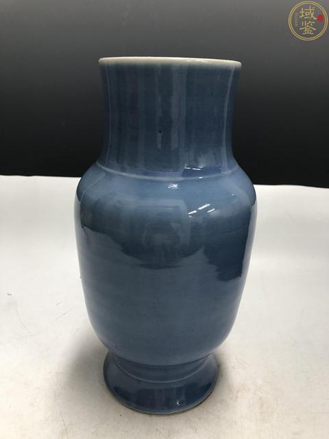 古玩陶瓷清中晚·天藍(lán)釉燈籠尊拍賣,當(dāng)前價(jià)格21888元