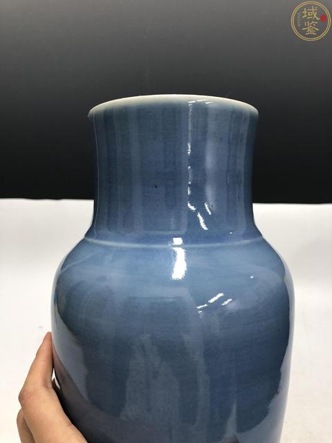 古玩陶瓷清中晚·天藍(lán)釉燈籠尊拍賣,當(dāng)前價(jià)格21888元