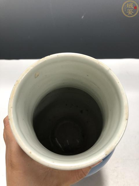 古玩陶瓷清中晚·天藍(lán)釉燈籠尊拍賣,當(dāng)前價(jià)格21888元