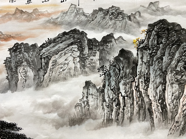 古玩字畫國家一級美術(shù)師,中國文化部對外交流中心中國畫藝術(shù)創(chuàng)作院導師拍賣,當前價格1599元